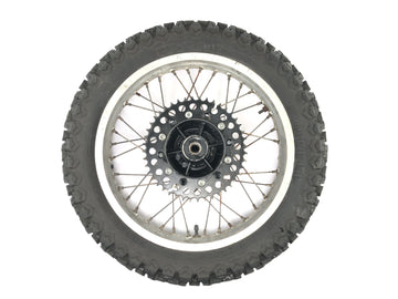 Honda XL 250 R MD03 [1993] - roda com raios do aro traseiro 2,15 x 17" - 0
