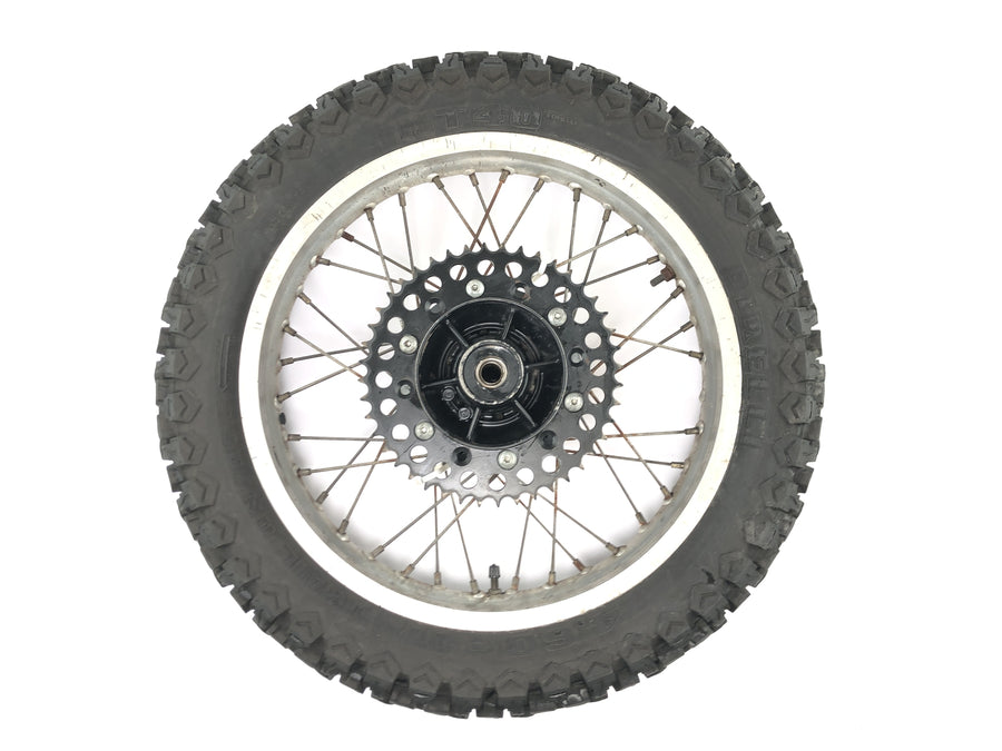Honda XL 250 R MD03 [1993] - roda com raios do aro traseiro 2,15 x 17"