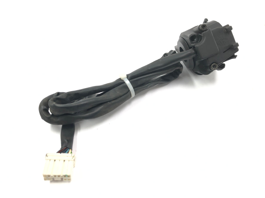 Cagiva Planet 125 [1998] - Interruptor do guidão esquerdo com unidade de interruptor da alavanca do afogador, buzina indicadora de luz