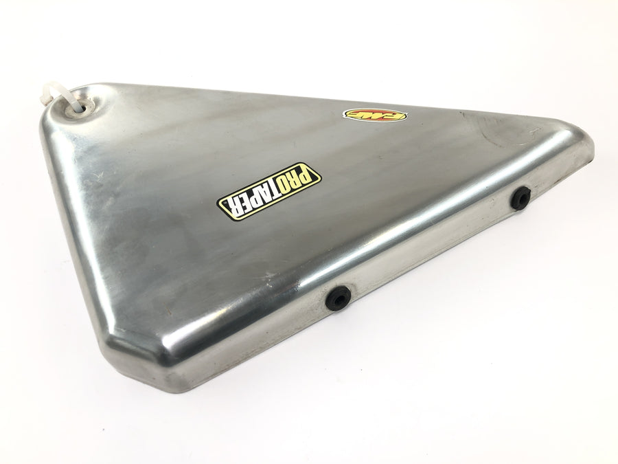 Sachs ZX 125 [1998] - Tampa lateral tampa lateral direita