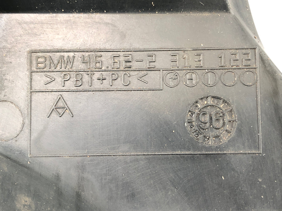 BMW R 1100 RT 259 [1997] - Folha de proteção interna Fenders A motocicleta Tampa da roda traseira