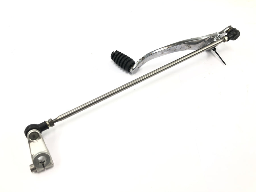 Triumph Speedmaster 900 [2003] - pedal de mudança com articulação de mudança