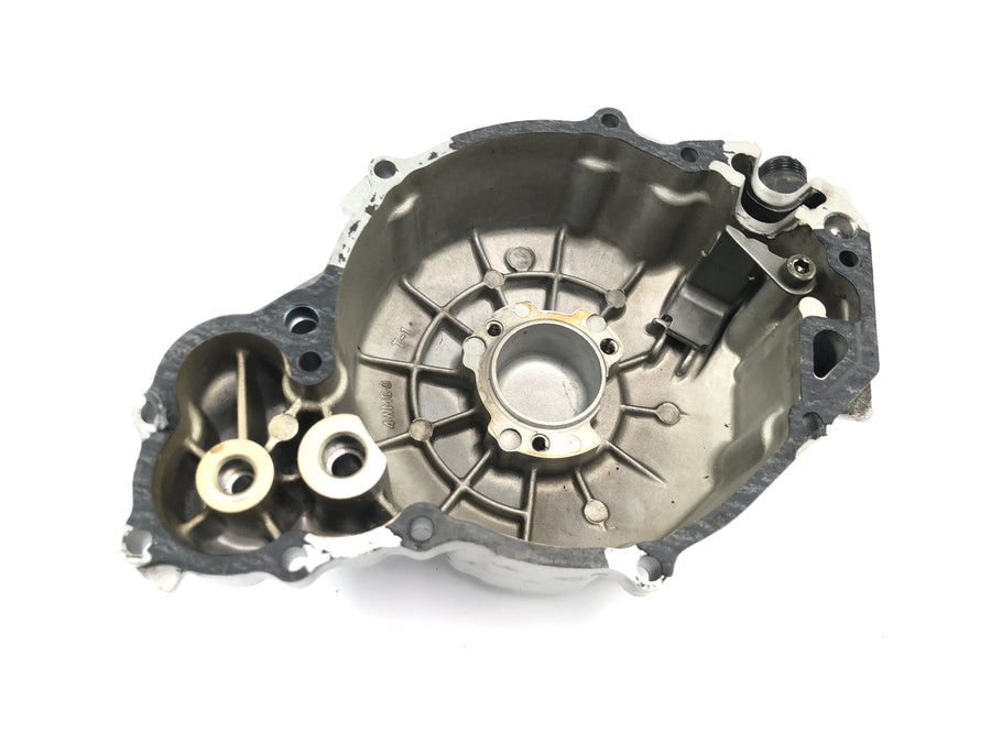 Yamaha XV 1600 Wild Star VP08 [2002] - tampa do motor do alternador tampa direita do gerador