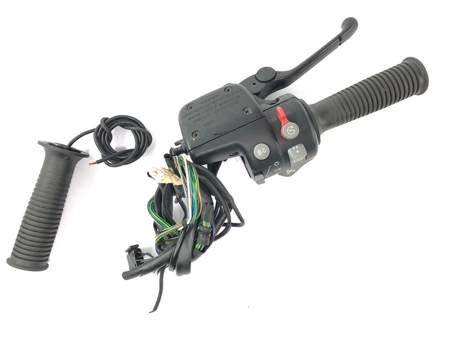 BMW K 1200 LT K2LT [1999] - Manípulo do interruptor do guiador da bomba do travão de mão direito com punhos aquecidos