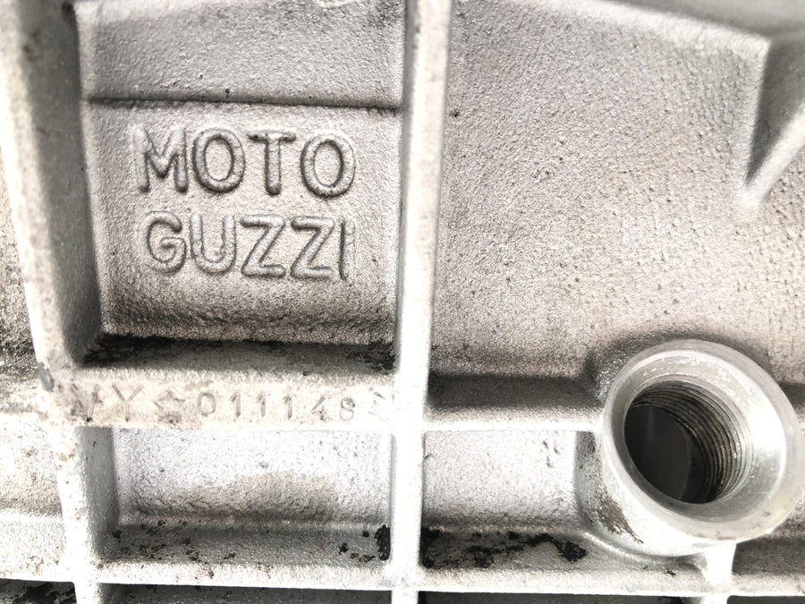 Moto Guzzi California III VY Integrale [1990] - Carcaça do motor cárter vazio