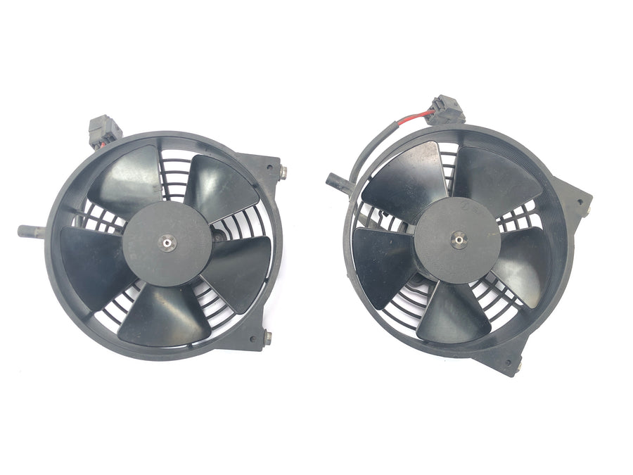 Aprilia RSV 1000 RP Mille [2001] - Conjunto de ventiladores do radiador