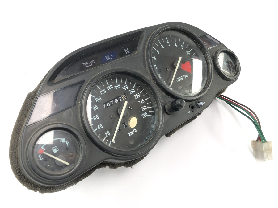 Kawasaki GPZ 1100 ZXT10E [1997] - Speedometer Display Cockpit Instrument Painel Tacomômetro