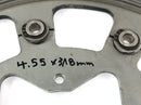 Honda NSR 125 JC20 [1991] - disco de freio dianteiro 4,55 x 318 mm flutuante-6