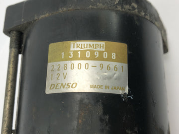 Triumph Speedmaster 900 [2003] - Motor de partida motor de partida 12V Denso - 0