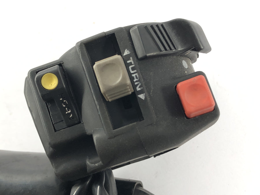 Honda XL 600 LM PD04 [1989] - Interruptor multifuncional esquerdo do guiador