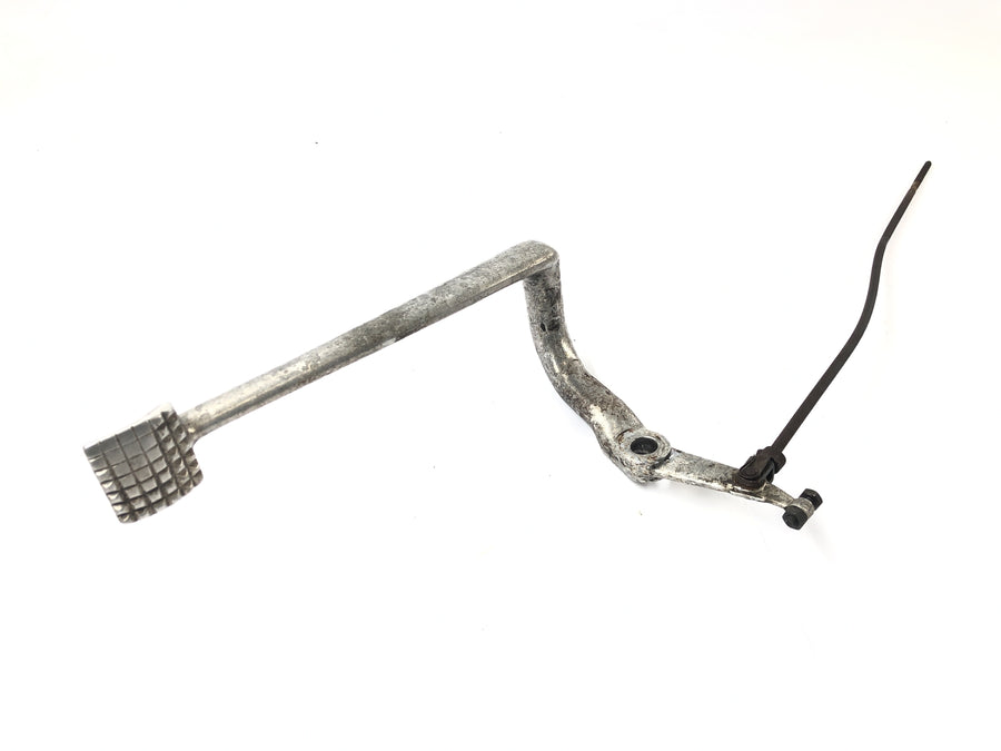 BMW R 75/5 [1973] - Pedal de freio com articulação do freio