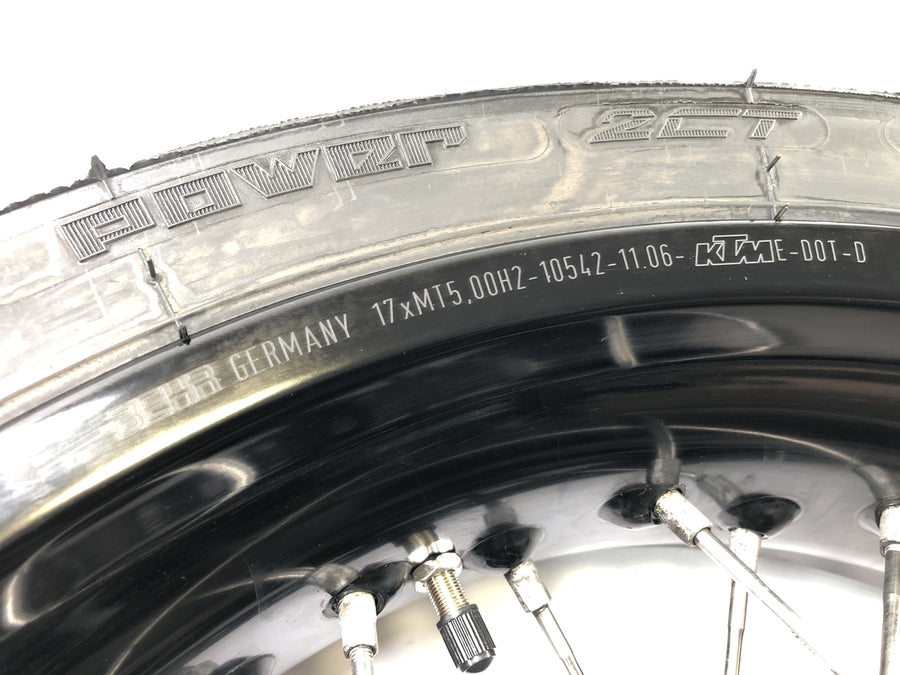KTM 690 SM Prestige [2007] - roda traseira RAD RIM 5.00X17 "