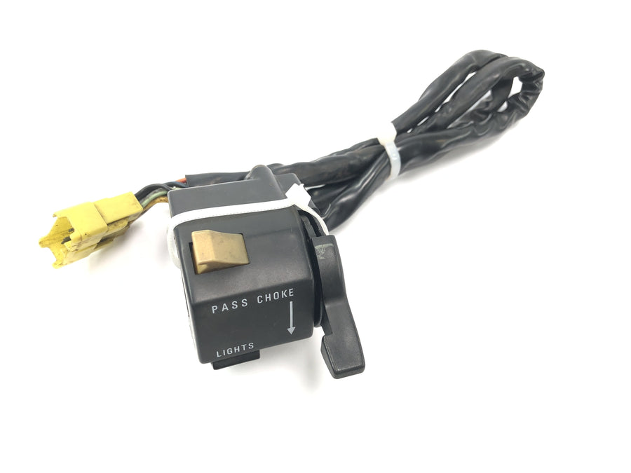 Suzuki GSX-R 1100 W GU75 C [1994] - Elemento de controle do interruptor do guidão à esquerda