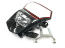 SWM RS 125 R B2 [2020] - Máscara frontal do farol máscara farol dianteiro-1
