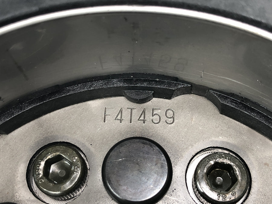 Yamaha XVS 650 4VR [1997] - Volante com roda livre de partida roda dentada de roda livre