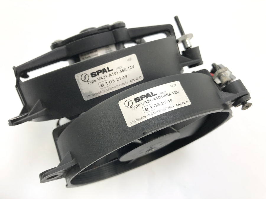 Aprilia RSV4 1000 [2010] - Conjunto de ventiladores do radiador