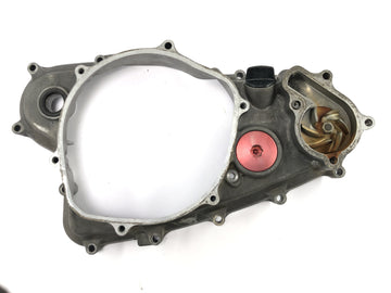 Honda CRF 450 R [2007] - tampa da embreagem tampa do motor bomba d'água direita