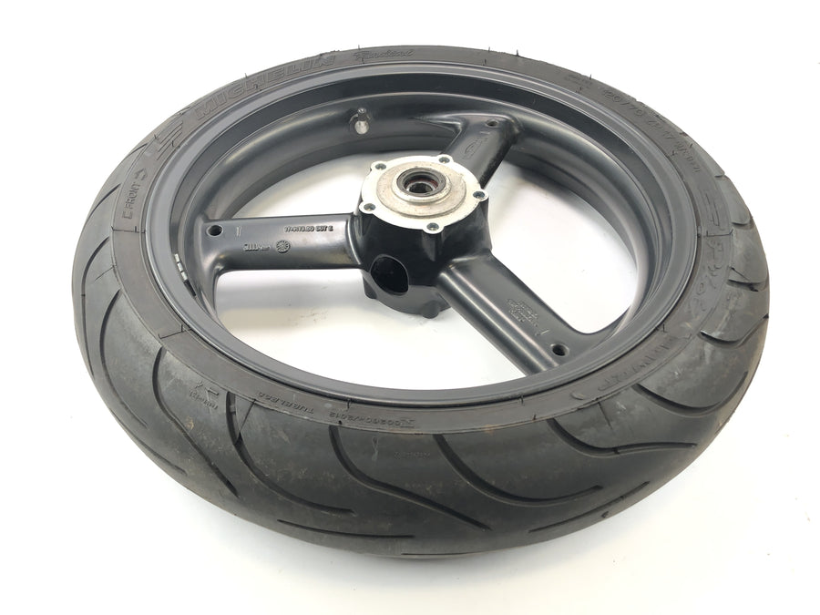 Triumph Daytona 955i T595N [2003] - ARIMENTO DE ALUMINA DE RODA FRONTAL 17X3.50 pneus