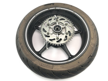 Yamaha MT 03 RM02 [2007] - Jante traseiro completo 5,00 x 17" - 0