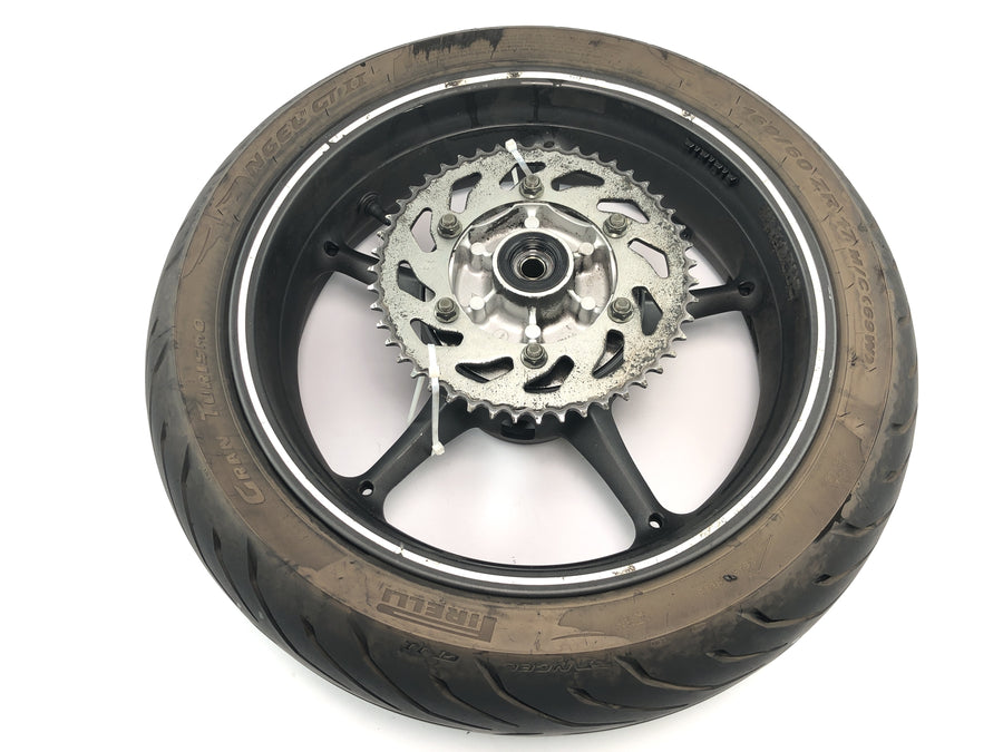 Yamaha MT 03 RM02 [2007] - Jante traseiro completo 5,00 x 17"