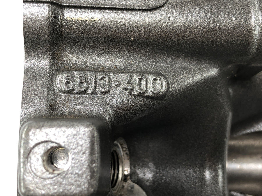 April RST 1000 Futura [2002] - Cabeça do cilindro na parte de trás