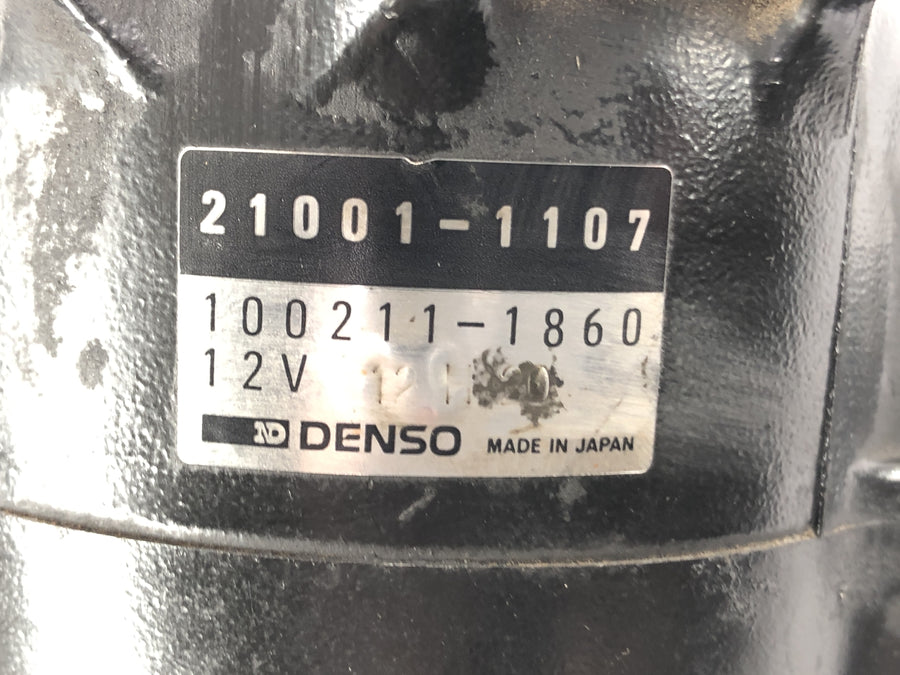 Kawasaki ZX -10 ZXT00B [1990] - Alternador com amortecedores Jerk