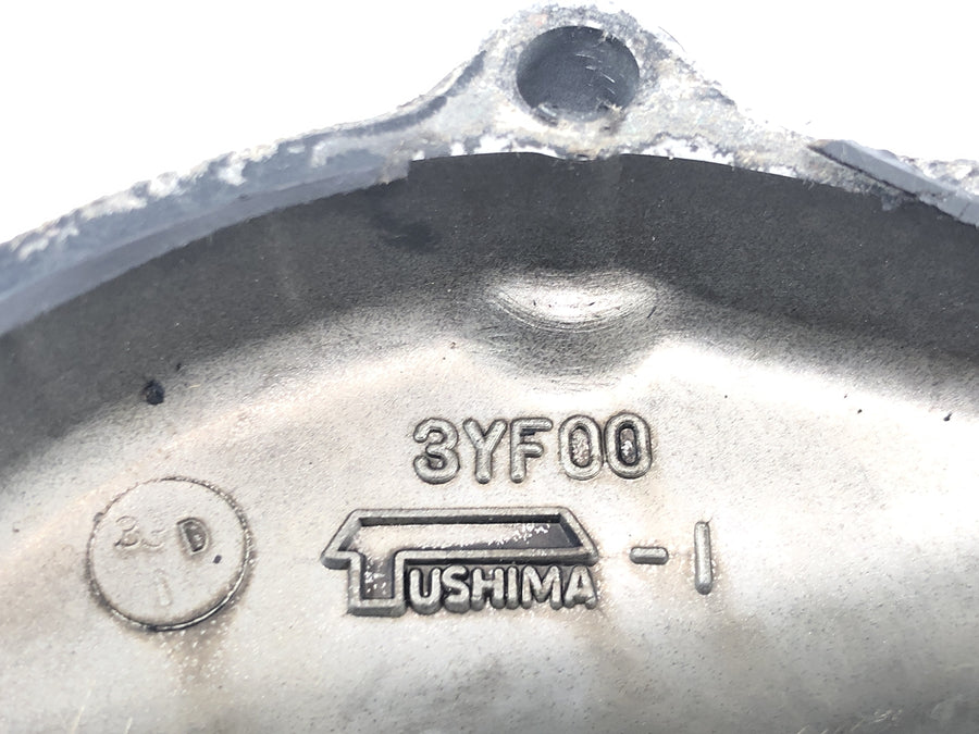 Yamaha XTZ 660 3YF [1992] - Tampa da embreagem tampa do motor
