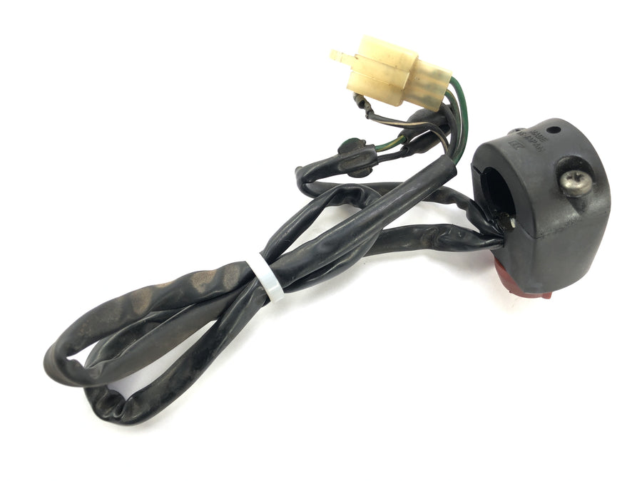 Honda XL 600 R PD03 [1985] - interruptor do guidão à direita