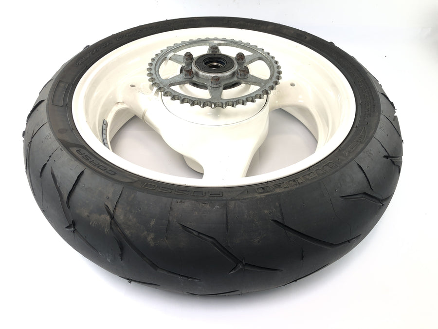 Suzuki GSX-R 1100 W GU75 C [1994] - aro traseiro 5,50 x 17"