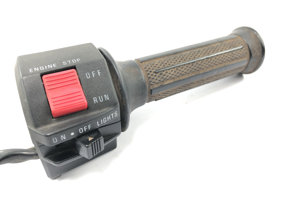 Suzuki RG 250 Gamma GJ21D [1987] - Interruptor do guiador unidade do interruptor direito punho do acelerador