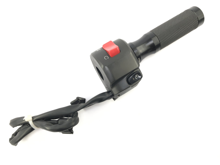 Kawasaki Z 1000 ZRT00A [2006] - Switch do guidão à direita com aderência do acelerador