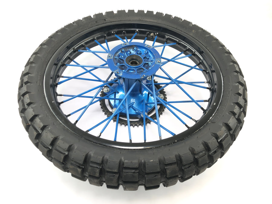 Yamaha DT 125 R DE03 [2000] - jantes dianteiras 1,60 x 21" traseiras 1,85 x 18"