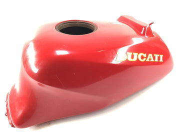 Ducati 900 SS [1991] - O tanque de gasina do tanque danificado deve ser soldado - 0