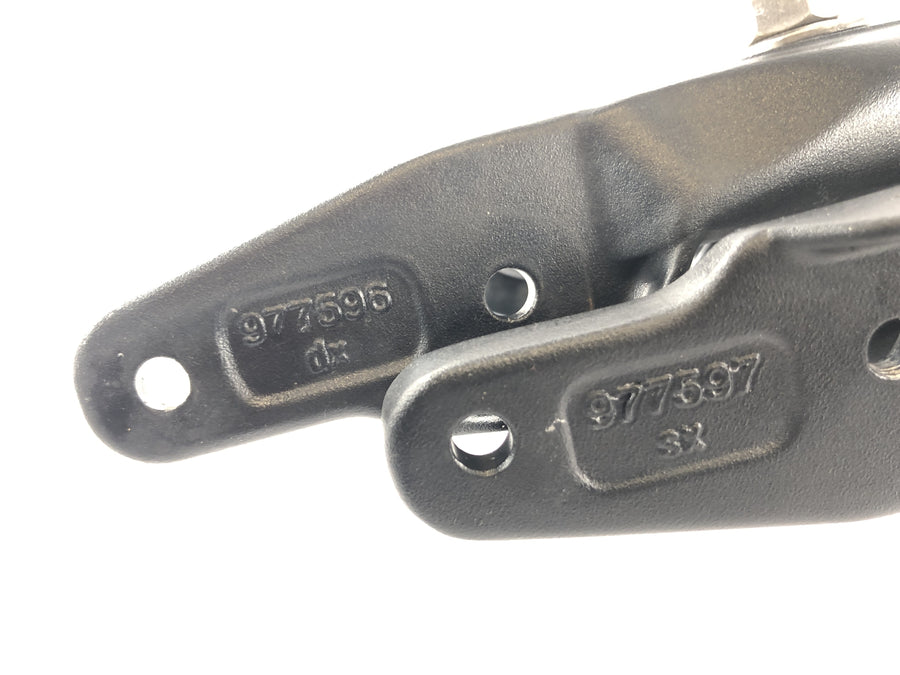 Moto Guzzi Norge 1200 [2006] - Halter Windschild Set Casal