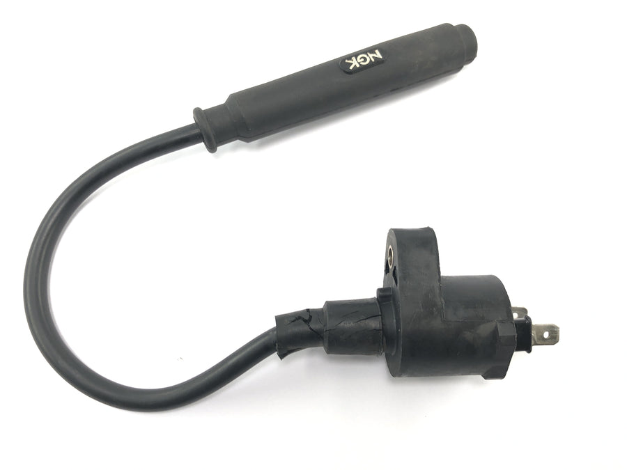 Honda XR 600 R PE04 [1992] - Conector da vela de ignição do cabo de ignição do módulo da bobina de ignição