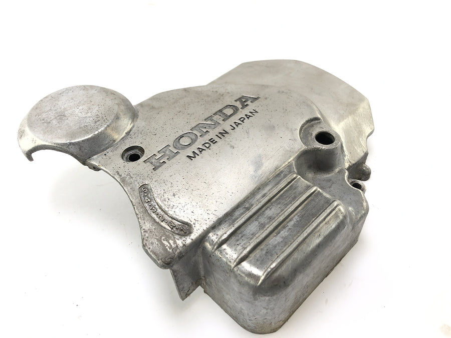 Honda CB 650 RC03 [1981] - tampa do motor da capa de pinhão