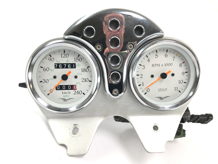 Moto Guzzi California 1100 EV KD [1998] - Unidade de instrumento do velocímetro 76761 quilômetros