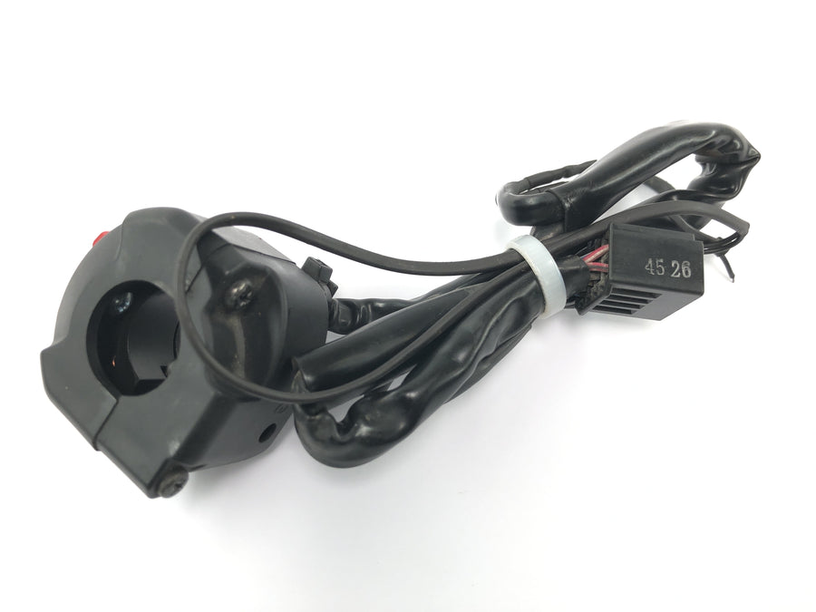 Yamaha MT07 RM04 [2014] - interruptor do guidão direito, interruptor de partida e parada, encaixe direito Kill