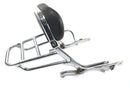 Moto Guzzi California 1100 EV KD [1998] - Porta-bagagens com encosto sissy bar e descanso para passageiro-1