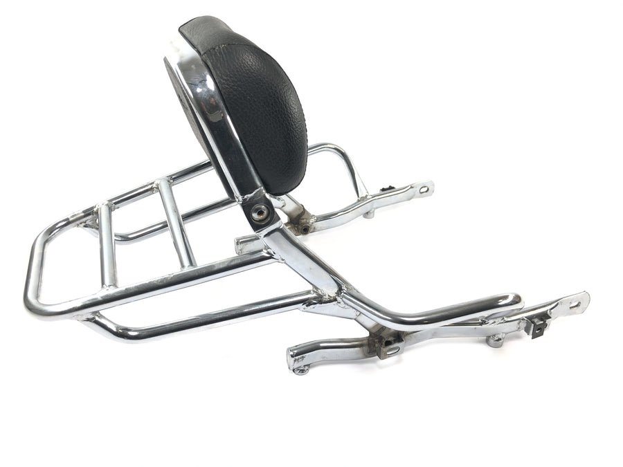 Moto Guzzi California 1100 EV KD [1998] - Porta-bagagens com encosto sissy bar e descanso para passageiro