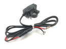Yamaha XV 1600 Wild Star VP08 [2002] - Tomada de carregamento USB Tomada USB dupla-3