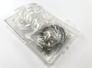 Kawasaki GPZ 1100 ZXT10E [1997] - Kit Universal Cable Kit 2x2.5m de trem de trem de gás 2x2.5m-2
