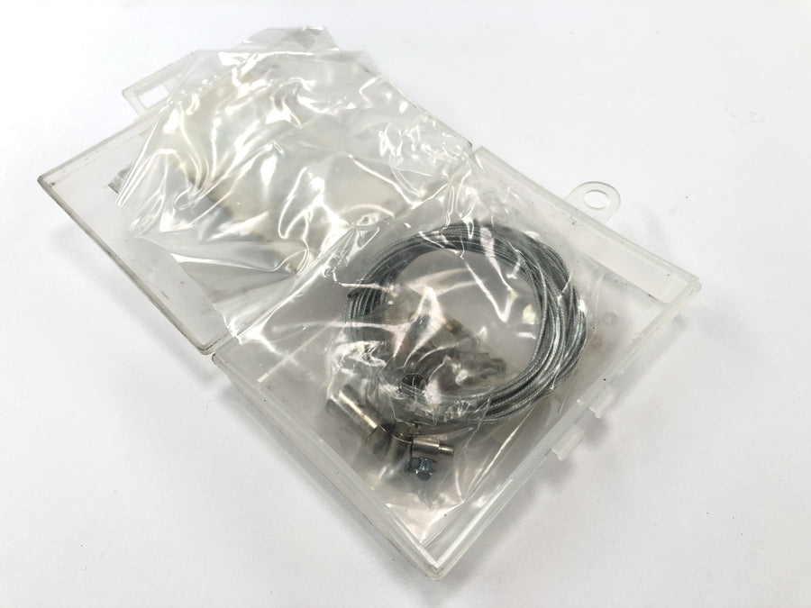 Kawasaki GPZ 1100 ZXT10E [1997] - Kit Universal Cable Kit 2x2.5m de trem de trem de gás 2x2.5m
