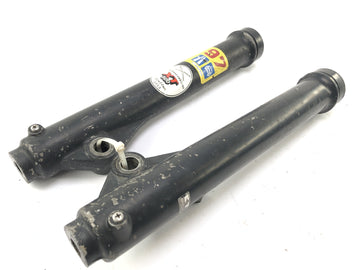 Yamaha XT 500 1U6 [1981] - Standpipes Telegabel à esquerda e direita