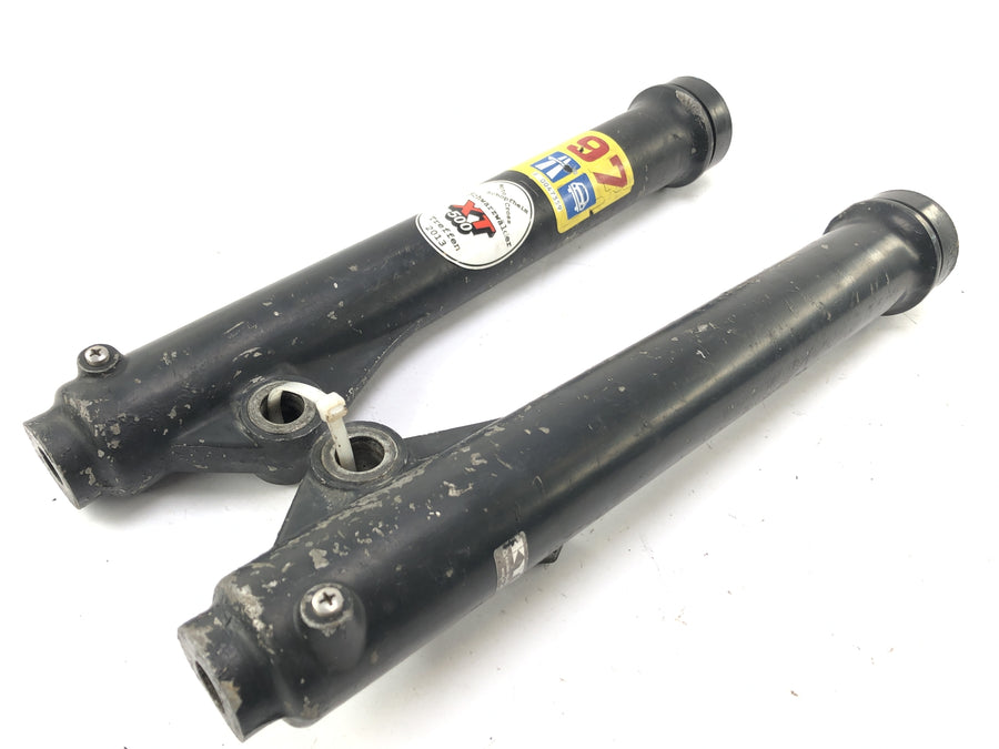 Yamaha XT 500 1U6 [1981] - Standpipes Telegabel à esquerda e direita