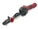 Honda FT 500 PC07 [1983] - Encaixe do guidão interruptor direito do guidão acelerador de partida-1