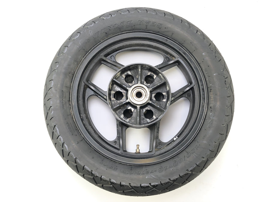 Kawasaki GPZ 1000 RX [1987] - Hinterrad Rim Rad 3,50 x 16 "preto