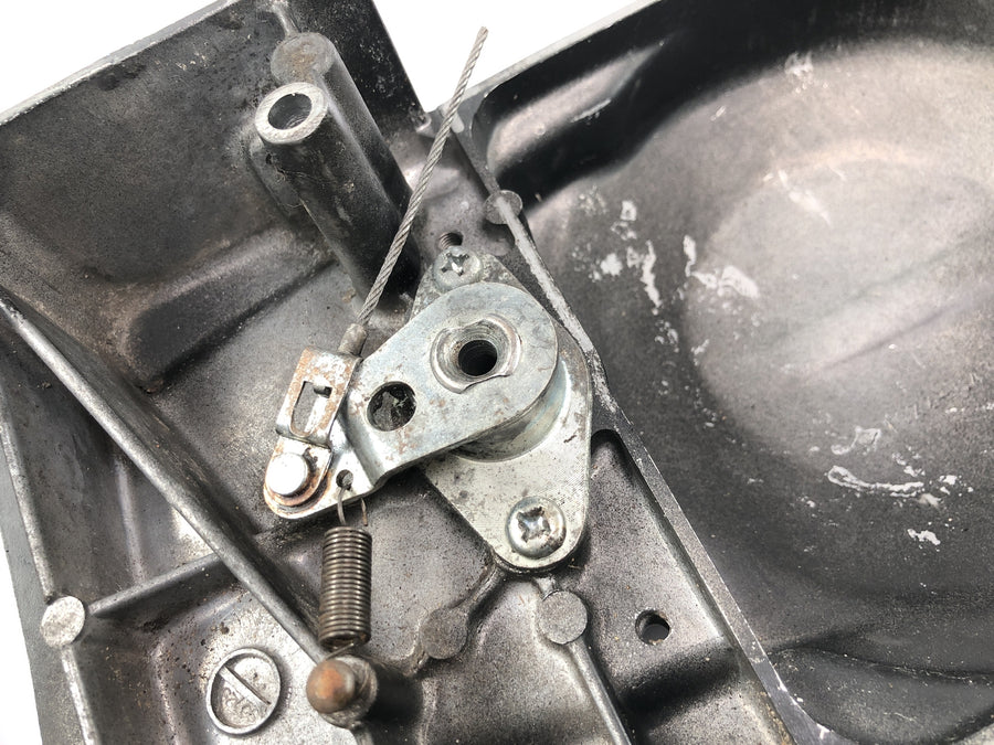Suzuki RG 250 Gamma GJ21D [1987] - Tampa do alternador tampa do motor esquerda