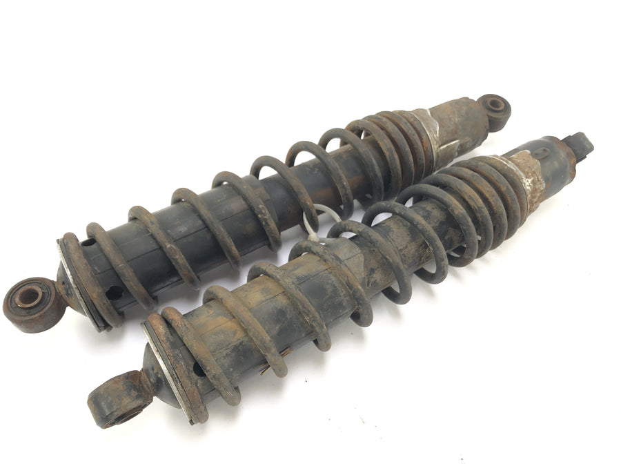 Yamaha XT 500 1U6 [1981] - Spring Peak Shock Absorbers 370mm Eye to Eye