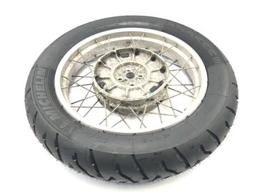 BMW R 100 GS 247E [1991] - roda traseira com raios 2,50 x 17"